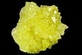 Sulfur Crystals on Matrix - Bolivia #104769-1